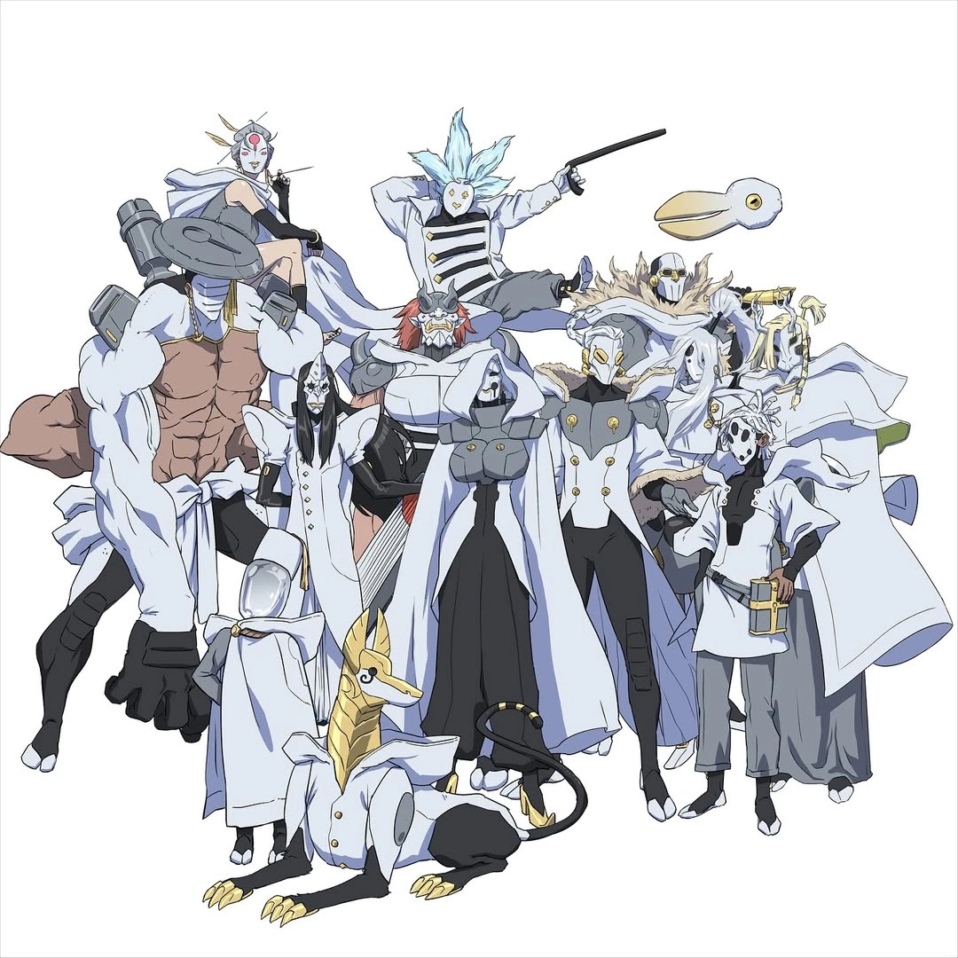 Thirteen Ghosts | Apple Black Wiki | Fandom