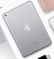 A recycled iPad made from an exchanged Apple product via Apple Trade in