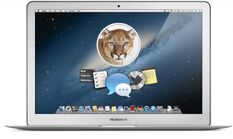 MacOS Mountain Lion en MacBook Air