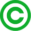 Green copyright.svg