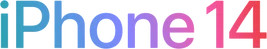 IPhone14logo