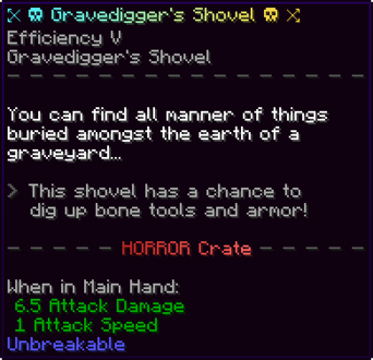 Horror Crate | Applecraft Rarities Wiki | Fandom