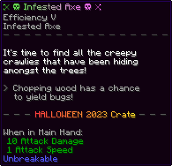 Halloween 2023 Crate | Applecraft Rarities Wiki | Fandom