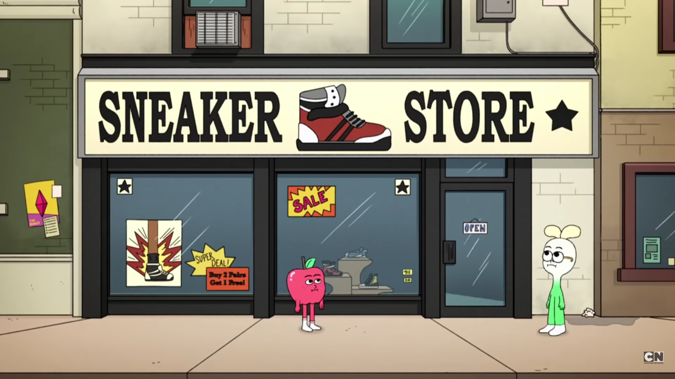 Super sneaker deals store