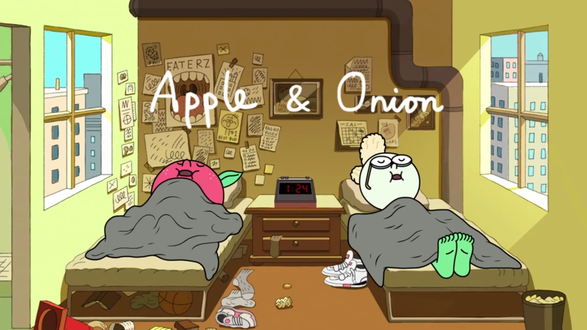 Pilot Apple & Onion Wiki Fandom