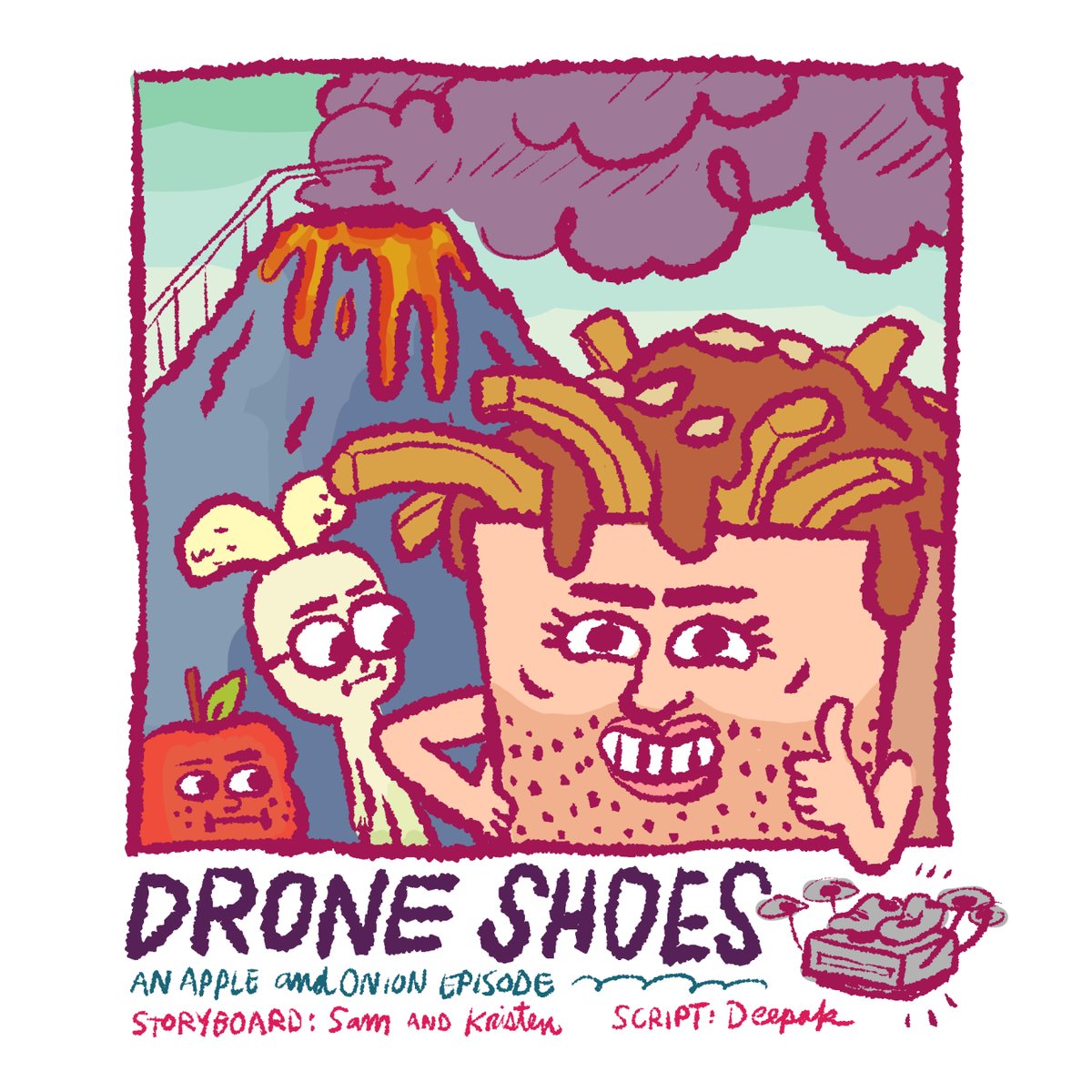 Drone Shoes Gallery Apple Onion Wiki Fandom