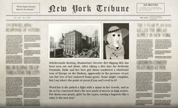 The Anna Adventure Newspaper