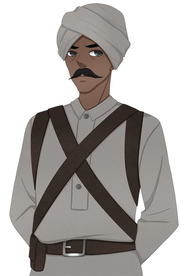 Raj Soldier | Scheherazade Wiki | Fandom