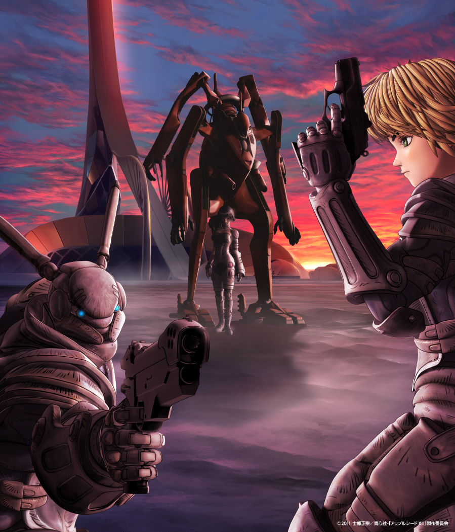 70. Appleseed Ex Machina – The Battle Beyond Planet X