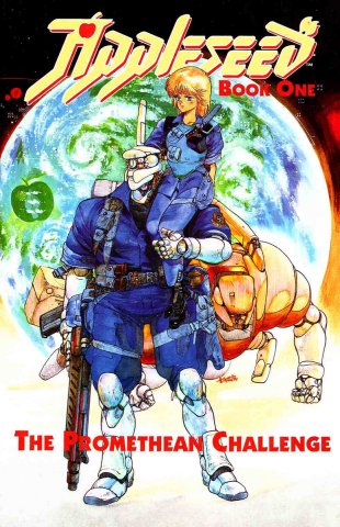 Appleseed Manga Appleseed Fandom