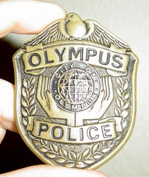 Olympus Police badge