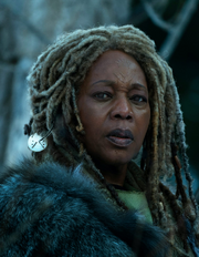 Alfre Woodward as the character Paris in Season 2 of Apple TV+'s 'See'