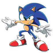 Sonic en "Sonic X"