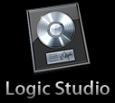 Logo de logic Negro