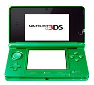 3DS Verde Solado