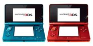 Nintendo 3DS Azul y Roja