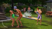 Los Sims 3 menuda familia (3)