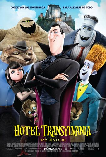 Featured image of post Hotel Transylvania Personajes Chef Watch full hotel transylvania online full hd