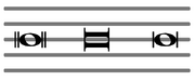 Breve notation