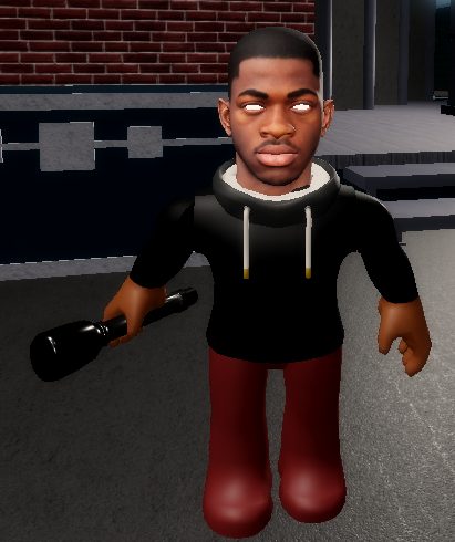 Chrome Mask - Lil Nas X (LNX) - Roblox