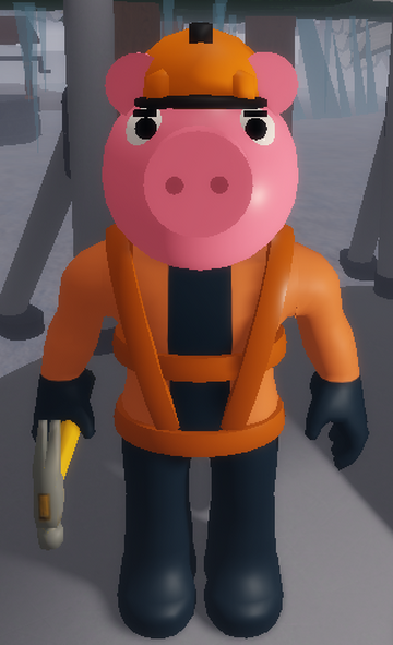 Another Piggy Construction Site Themed Skin : r/RobloxPiggy