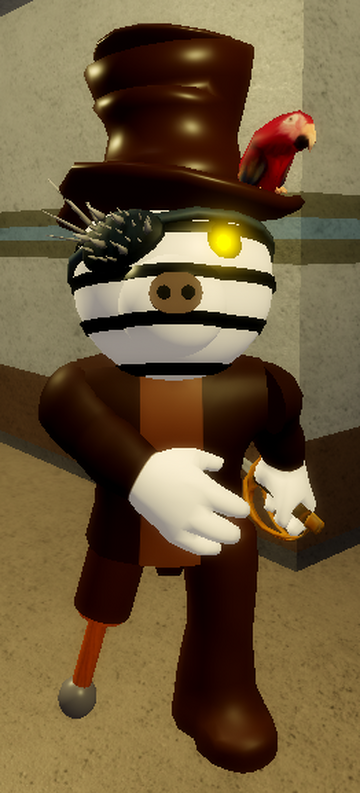 How to get the ??? BADGE in PIGGY RP: INFECTION [ROBLOX] 