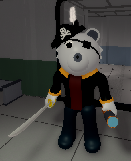 Ghost in Piggy ( Roblox ) 