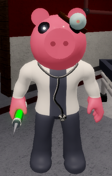 How to get APRP: CONSTRUCTION SITE BADGE MORPHS/SKINS in THE PIGGY BATTLE!  - Roblox 