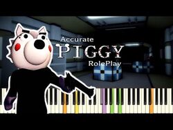 Piggy Themes on Piano (Fan Made Characters) 