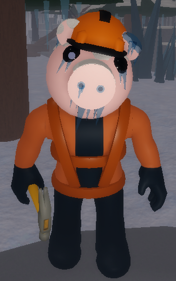 Another Piggy Construction Site Themed Skin : r/RobloxPiggy