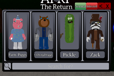 How to get the ??? BADGE in PIGGY RP: INFECTION [ROBLOX] 