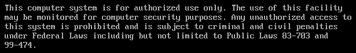 BBS disclaimer text