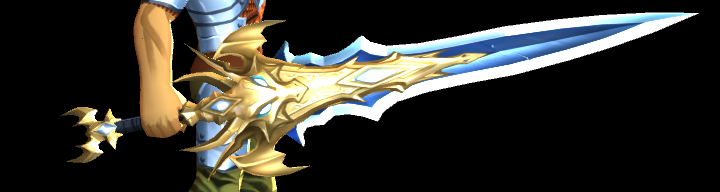 Alteon's Dragon Sword (+King's Blade). 3D Render : r/AQW