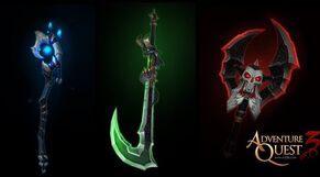 Weapons Of Nightlocke