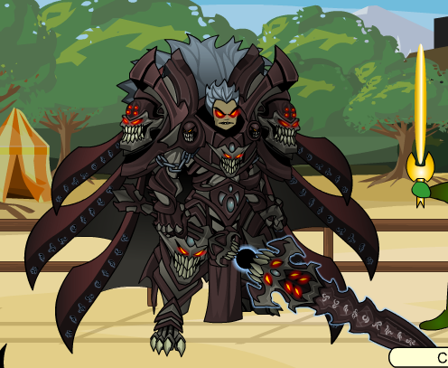 Farming Dragon Blade of Nulgath! (and other stuff) AQW 