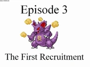 The First Recruitment