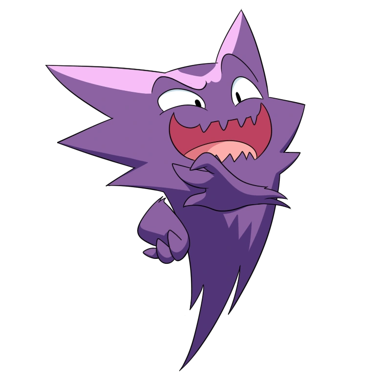 Покемоны гастли хонтер генгар. Хонтер покемон. Покемон призрак гастли. Покемон хонтер фанарты. Haunter pokemon.