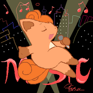 Music - Brock's Vulpix