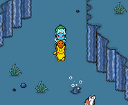 The Ryujin Sea. Poké Island already did it, Mother 3. From Poké Island