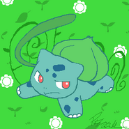 Flora - Ash's Bulbasaur