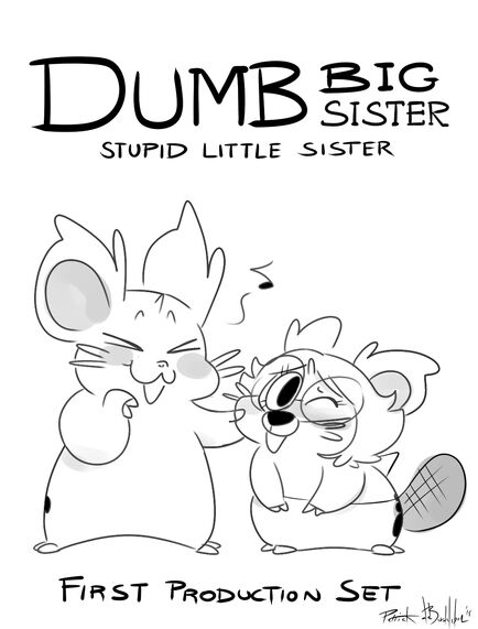 Dumb Big Sister Stupid Little Sister Pastel Poison Pin Wikia Fandom Dumb Big Sister Stupid Little Sister Pastel Poison Pin Wikia Fandom