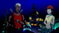 Aqualad and Tula