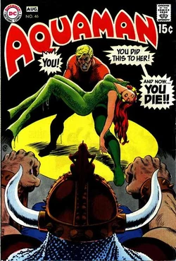 Aquaman Vol 1-46 Cover-1