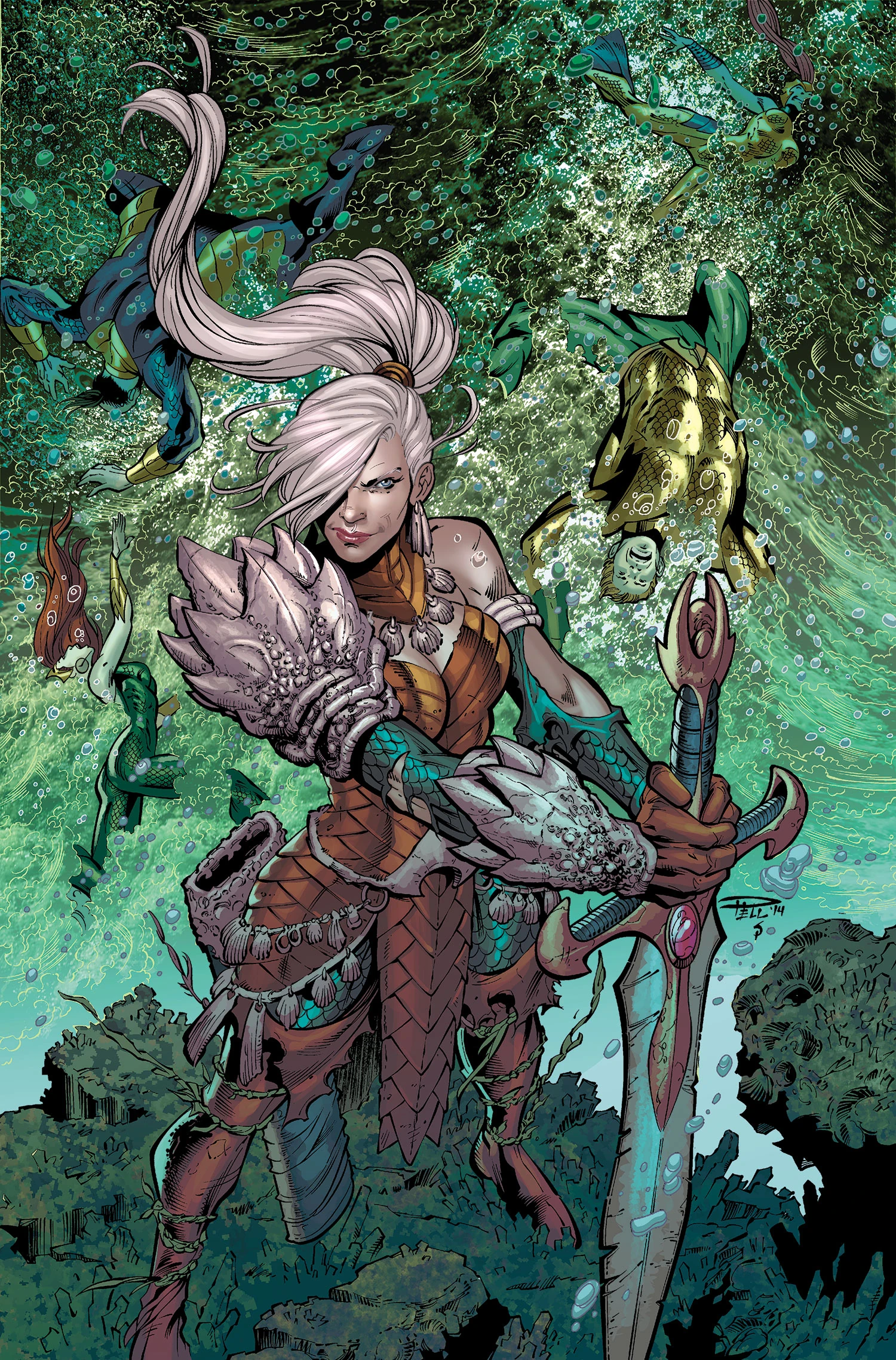 What Happened To Aquaman'S Mom?