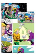 S'Ona and Iqula give a thanks to Aquaman