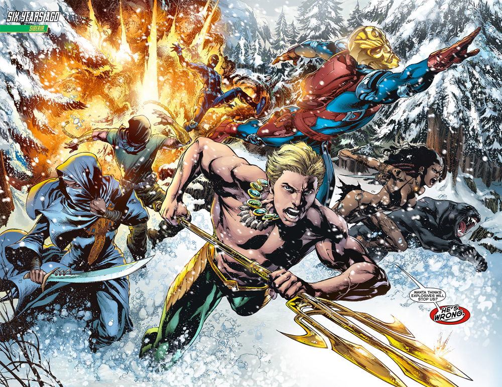 アメコミ・英語　全2巻セット　AQUAMAN AND THE OTHERS Aquaman Vol. 2: The Others by Geoff Johns, Ivan Reis, Joe