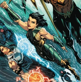 Tula from Aquaman Deep Dives 7 Cover