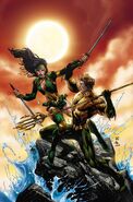 Aquaman and the Others Vol 1-10 Cover-1 Teaser