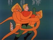 Attacking Aquaman