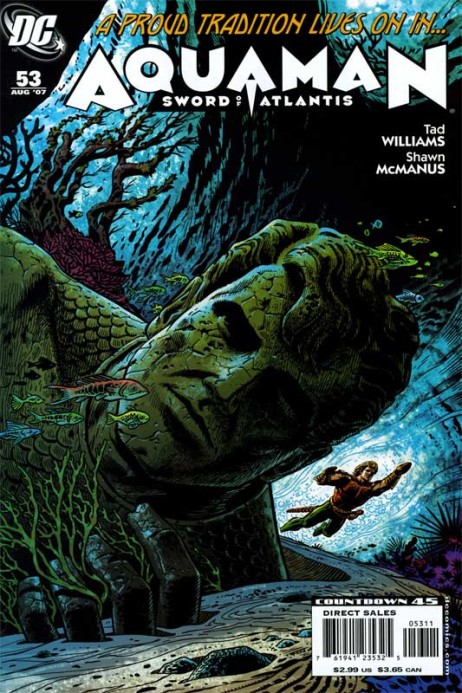 アメコミ・英語　アクアマン　AQUAMAN:SWORD OF ATLANTIS Aquaman: Sword of Atlantis #44 | DC Comics Issue